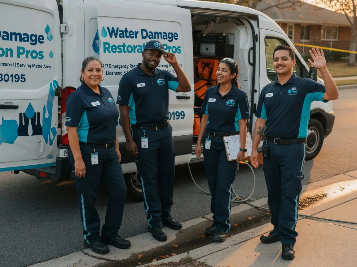 Water Damage Restoration company in Rock Falls, IA